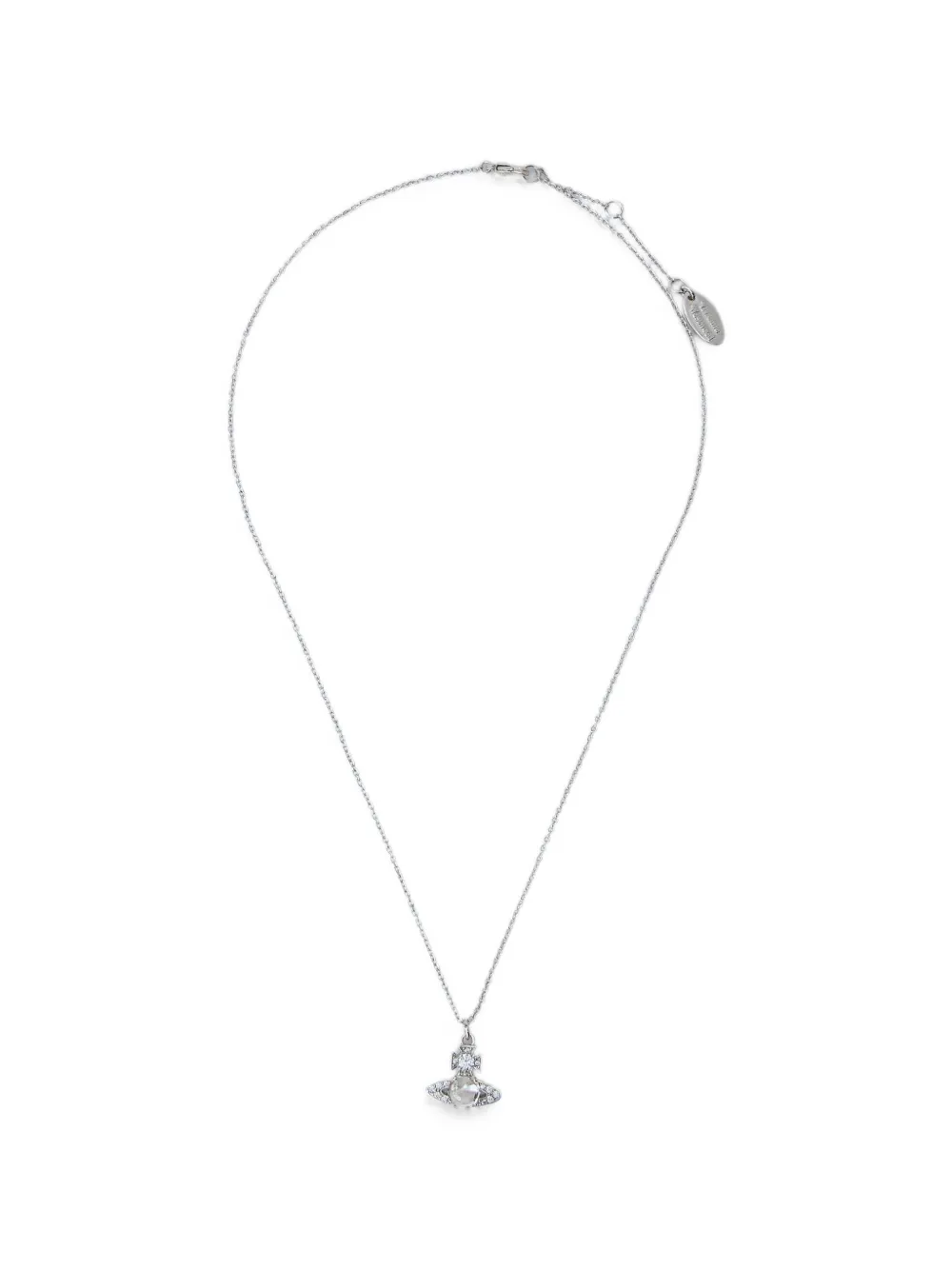 Vivienne Westwood Ondina pendant necklace - Silber