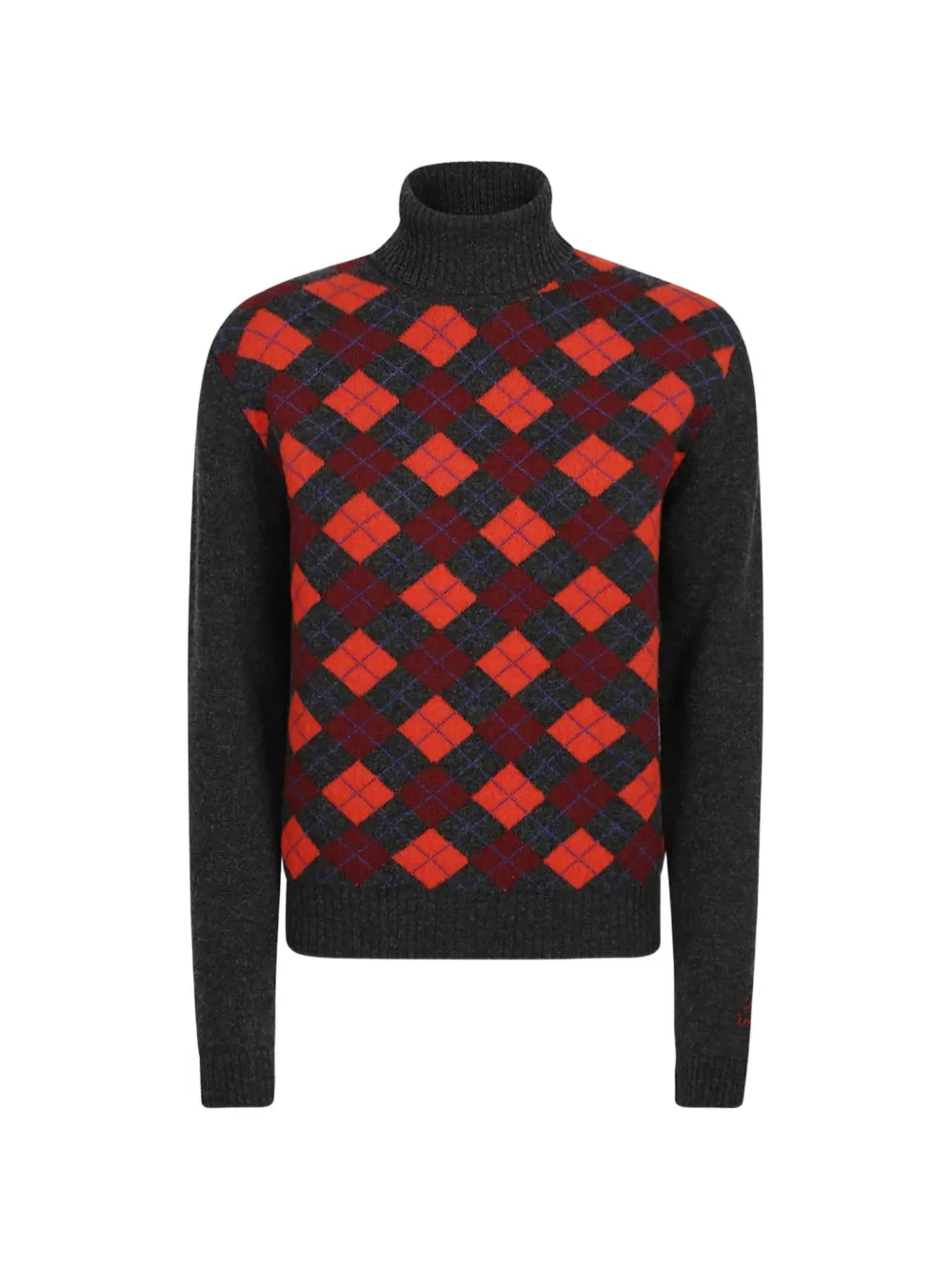 Giada Benincasa London Rollkragenpullover - Grau