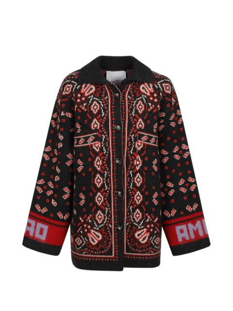 Giada Benincasa Soho intarsia-knit cardigan