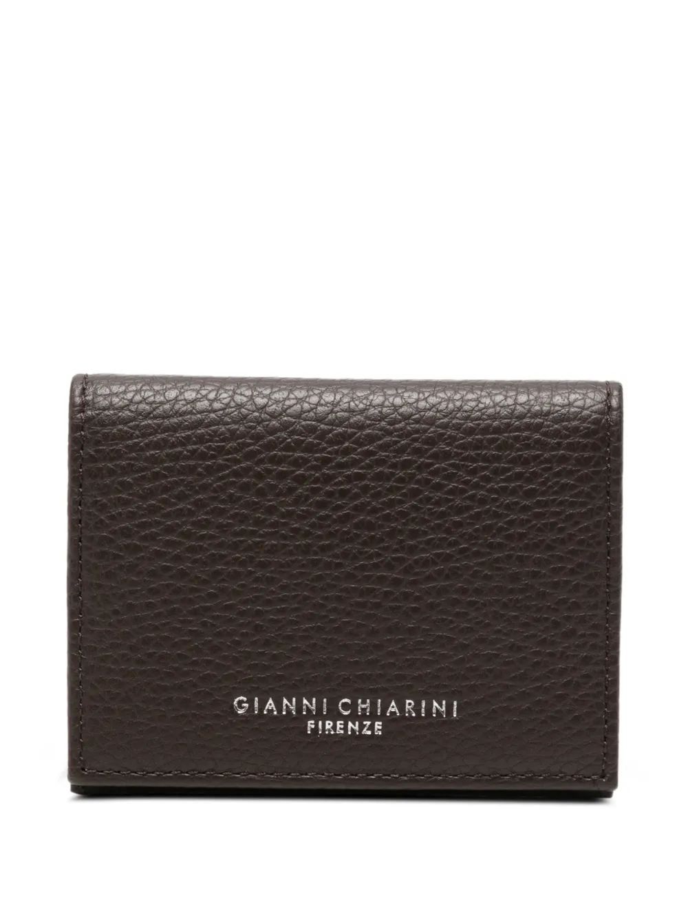GIANNI CHIARINI Portafoglio in pelle - Marrone