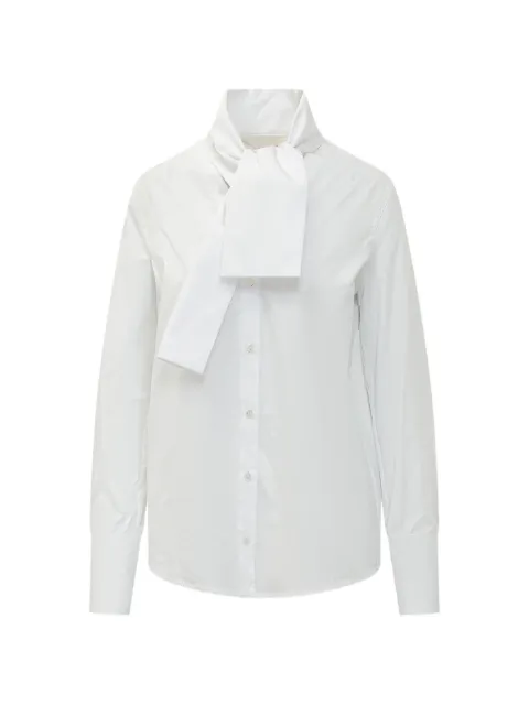 Tela bow-detail long-sleeve shirt