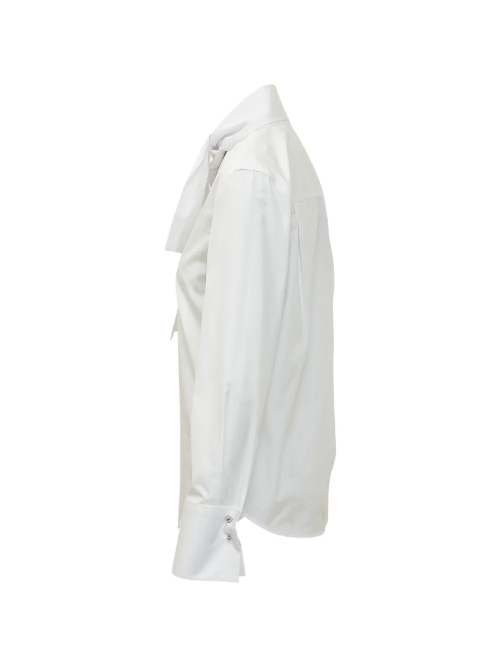 Tela Blouse met strikdetail Wit
