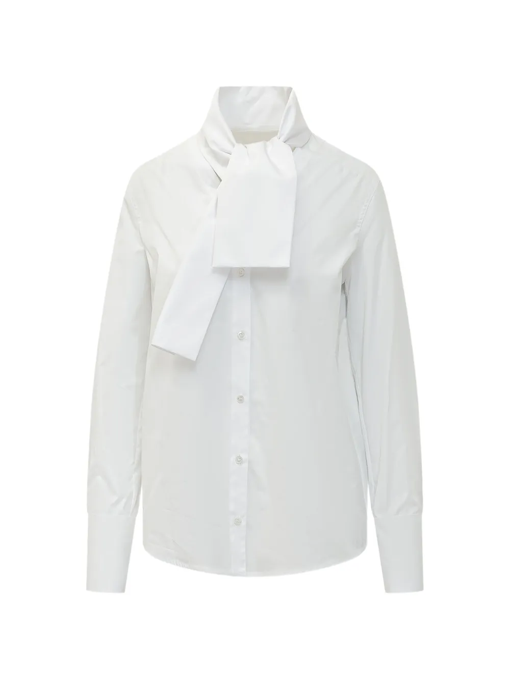 Tela Blouse met strikdetail Wit
