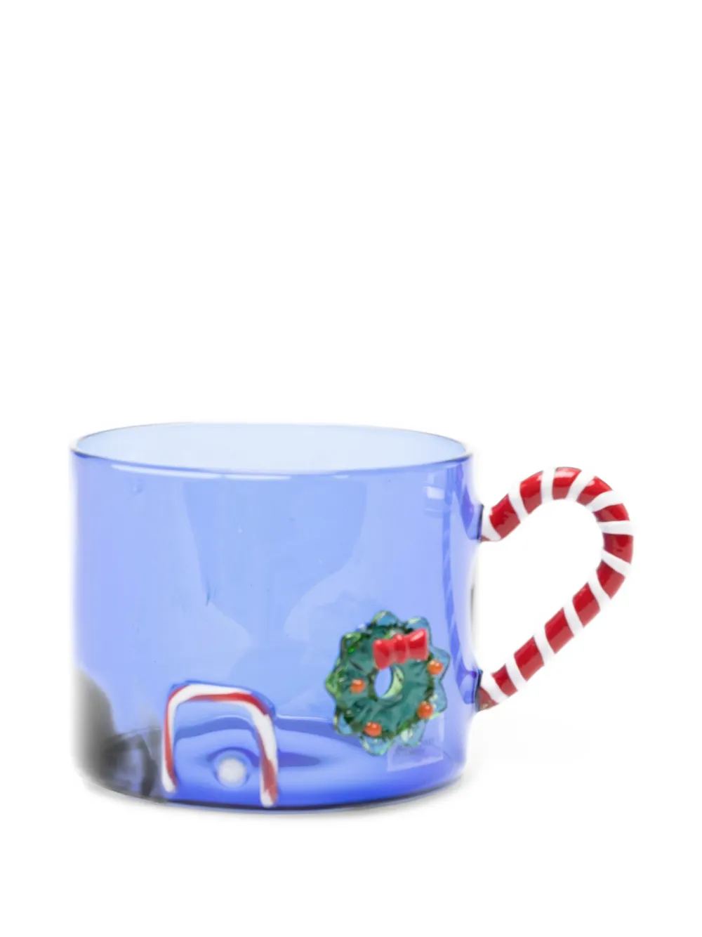 Ichendorf Milano candy cane wreth mug - Blau