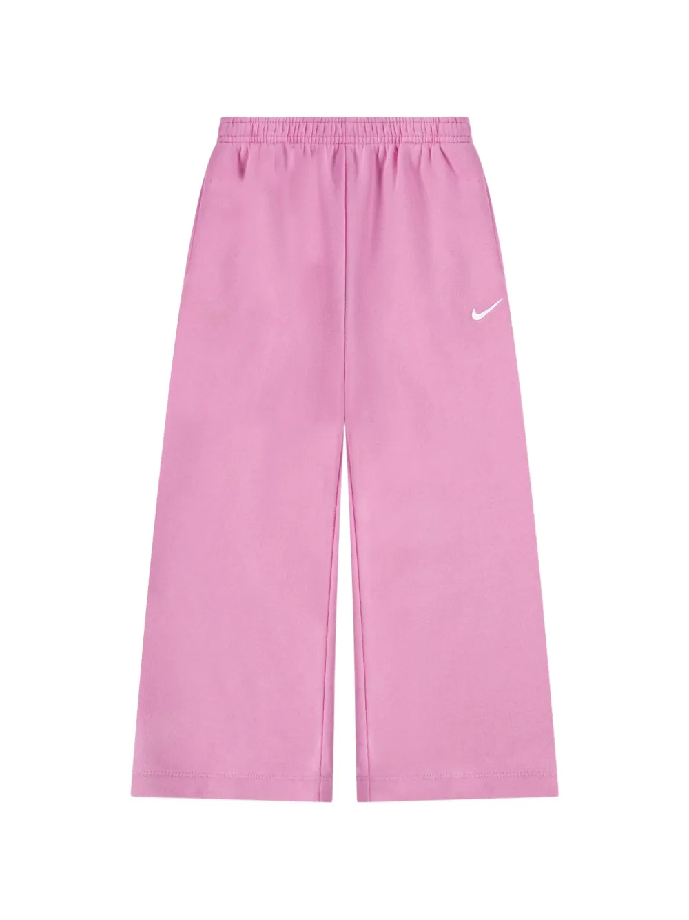 Nike Kids logo-embroidered half-zip tracksuit set (set of two) Roze