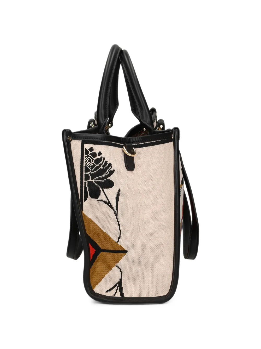 MY BEST BAG Shopper met grafische print Roze