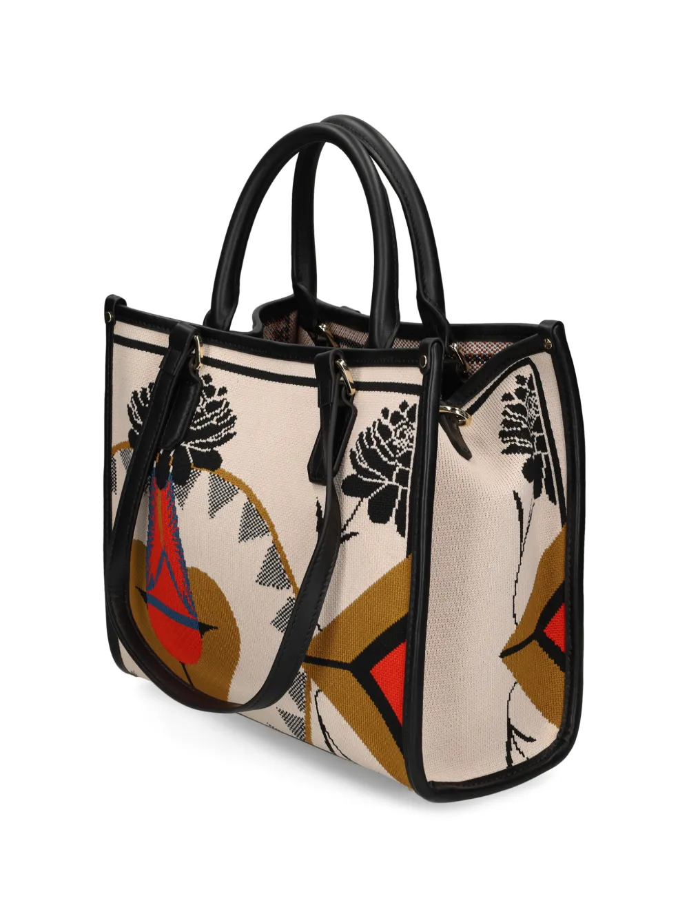 MY BEST BAG Shopper met grafische print Roze