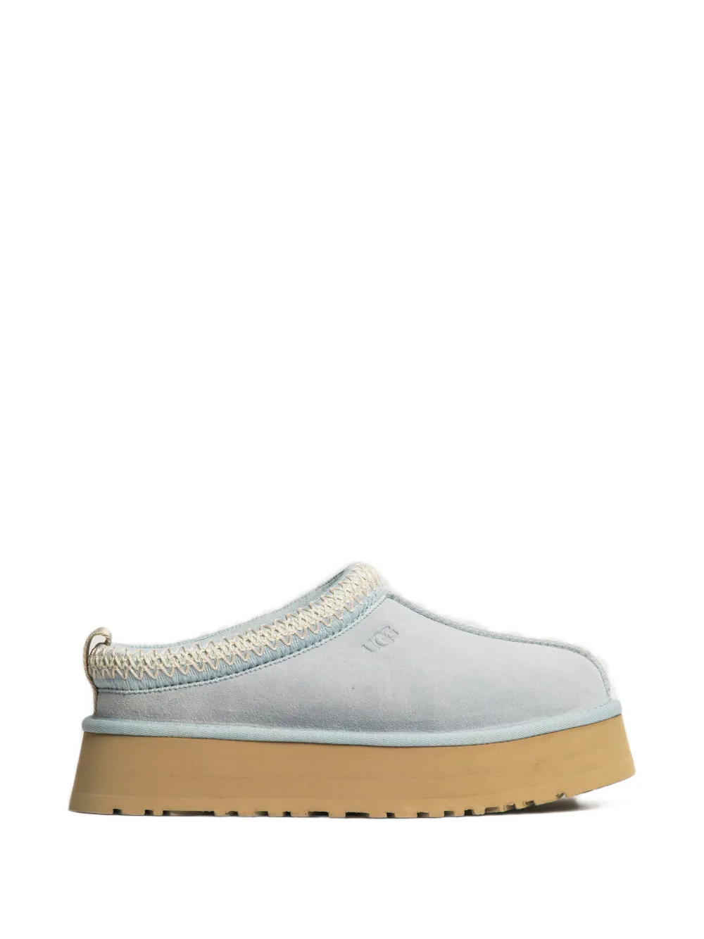 UGG Tazz II platform slippers - Blau