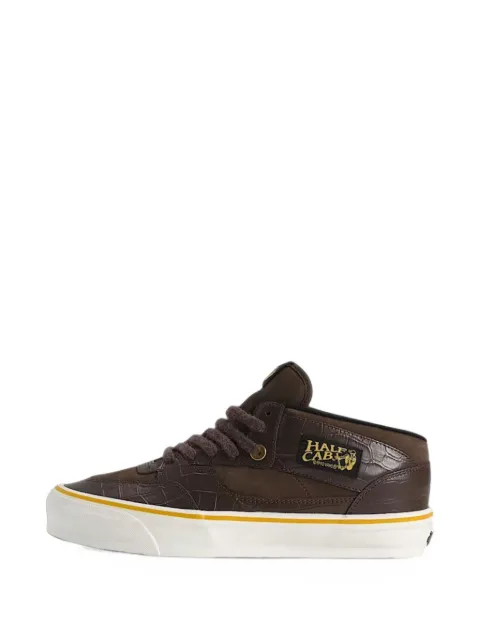 Vans Half Cab Reissue 33 crocodile-effect sneakers