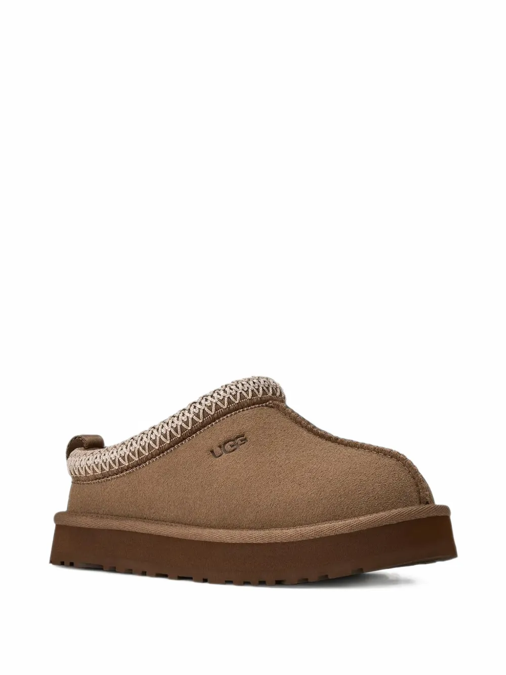 UGG Kids Tazz platform slippers - Marron UGG Kids Tazz platform slippers - Marron