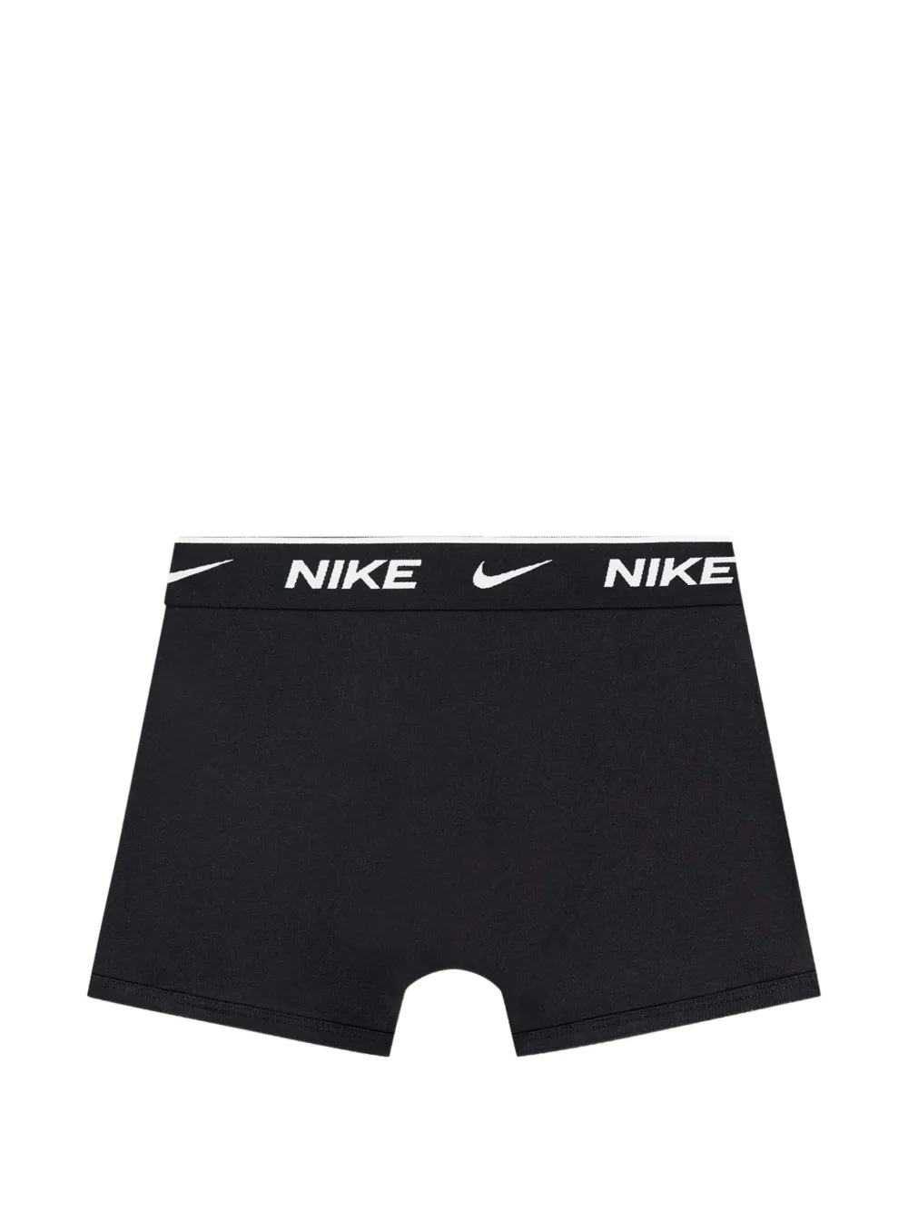 Nike Kids logo-waistband boxer briefs (set of five) Zwart