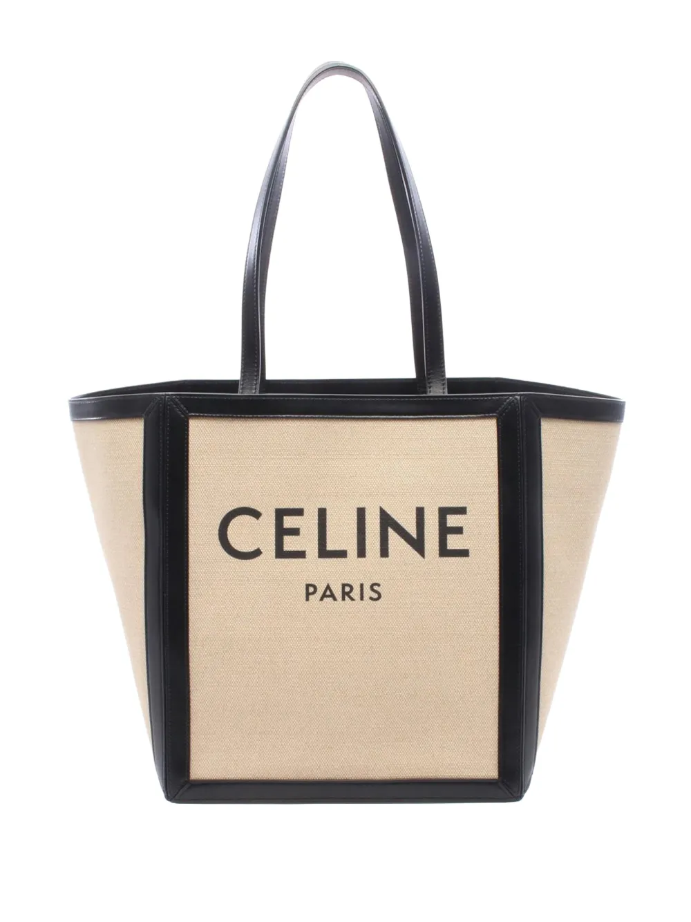 Celine Pre-Owned 2015-2026 Large Vertical Square Cabas tote bag - Neutrals