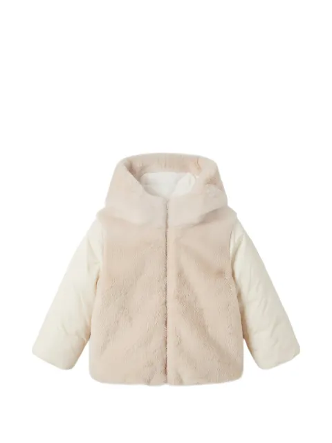 Il Gufo faux-fur jacket