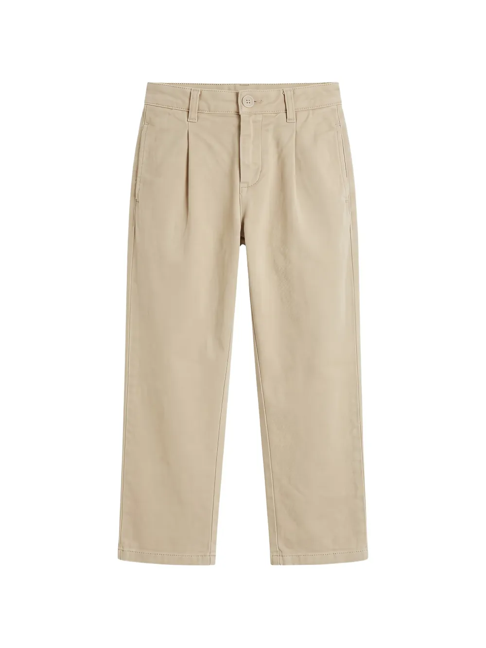 Il Gufo pleated regular-fit trousers - Toni neutri