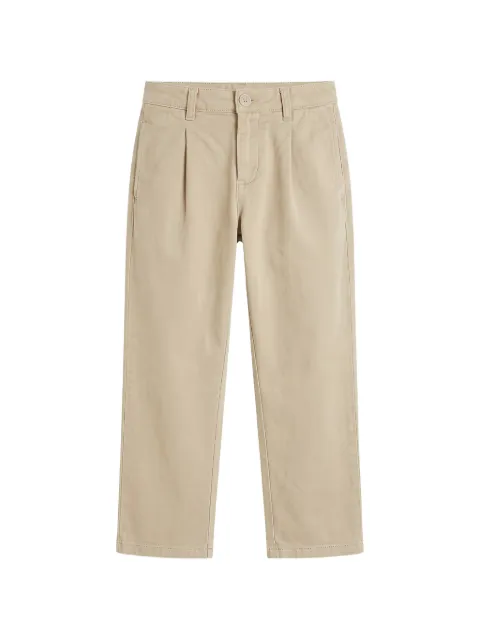 Il Gufo pleated regular-fit trousers
