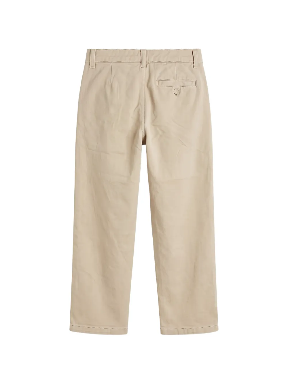 Il Gufo pleated regular-fit trousers Beige