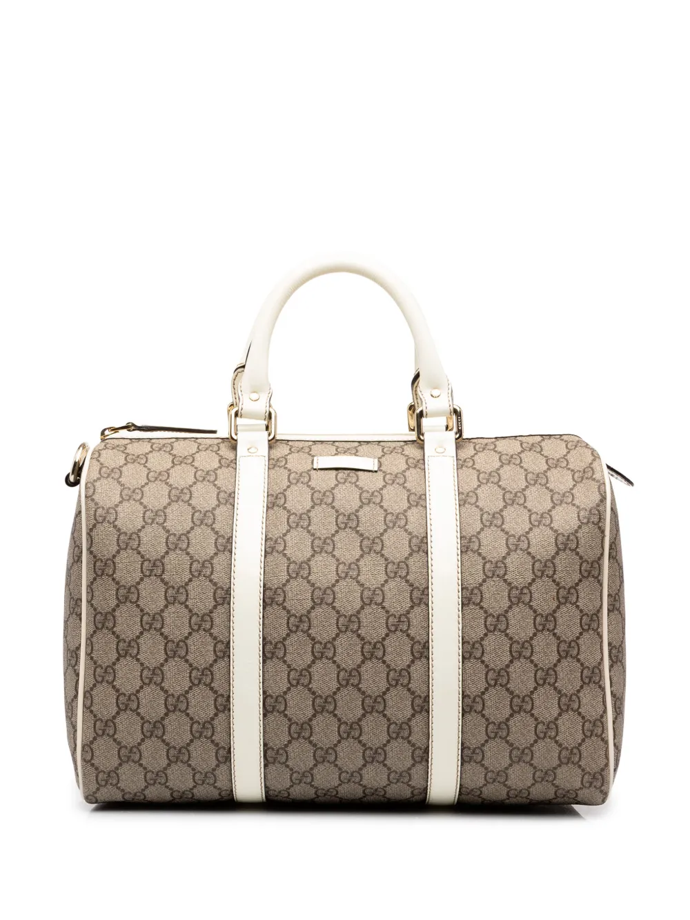Gucci Pre-Owned 2000-2015 Medium GG Supreme Joy boston bag - Neutrals