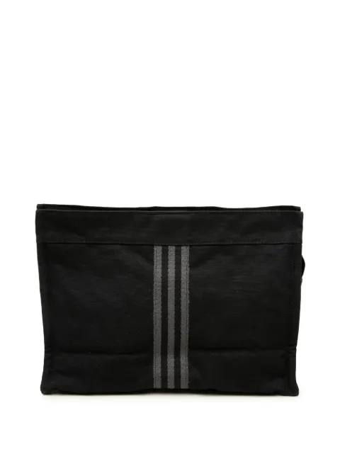 Hermès Pre-Owned 1990-2010 Canvas Fourre Tout clutch bag