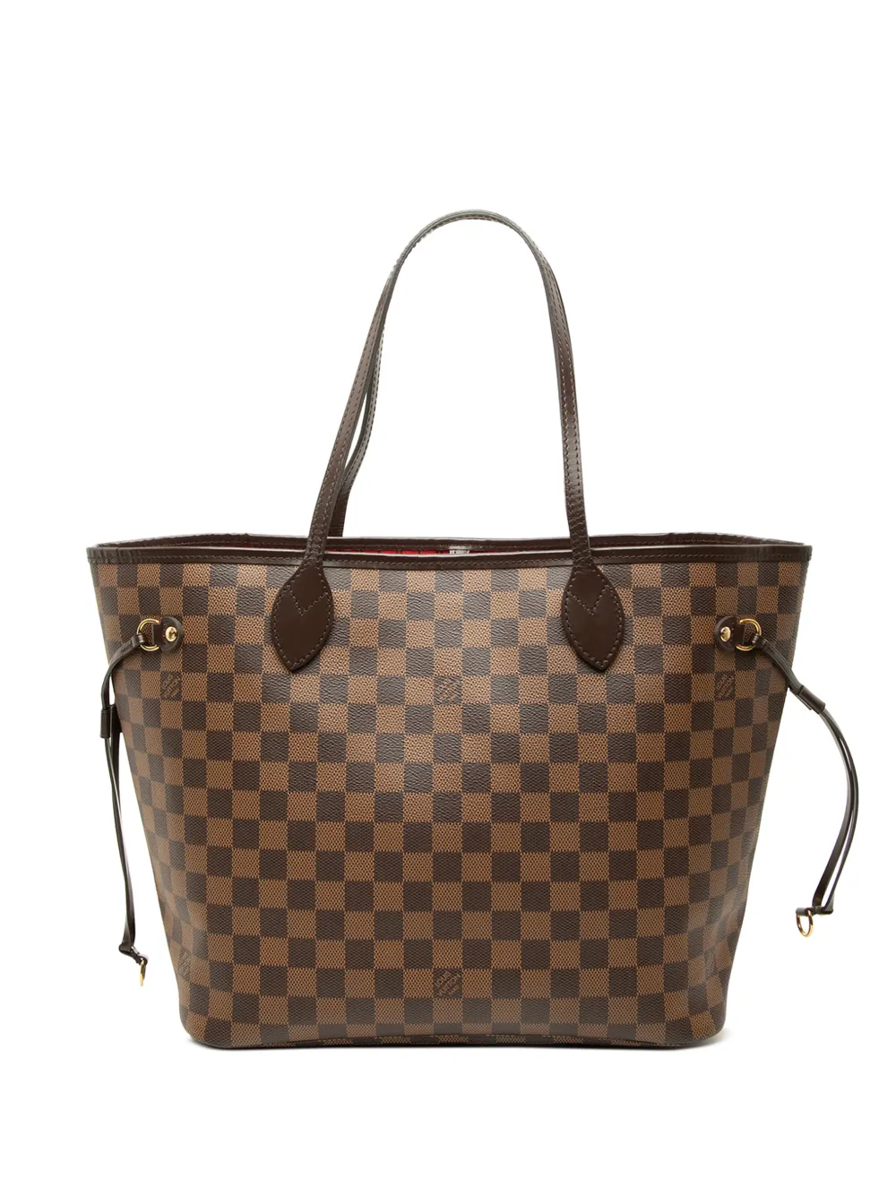 Louis Vuitton Pre-Owned 2018 Damier Ebene Neverfull MM tote bag - Marrone