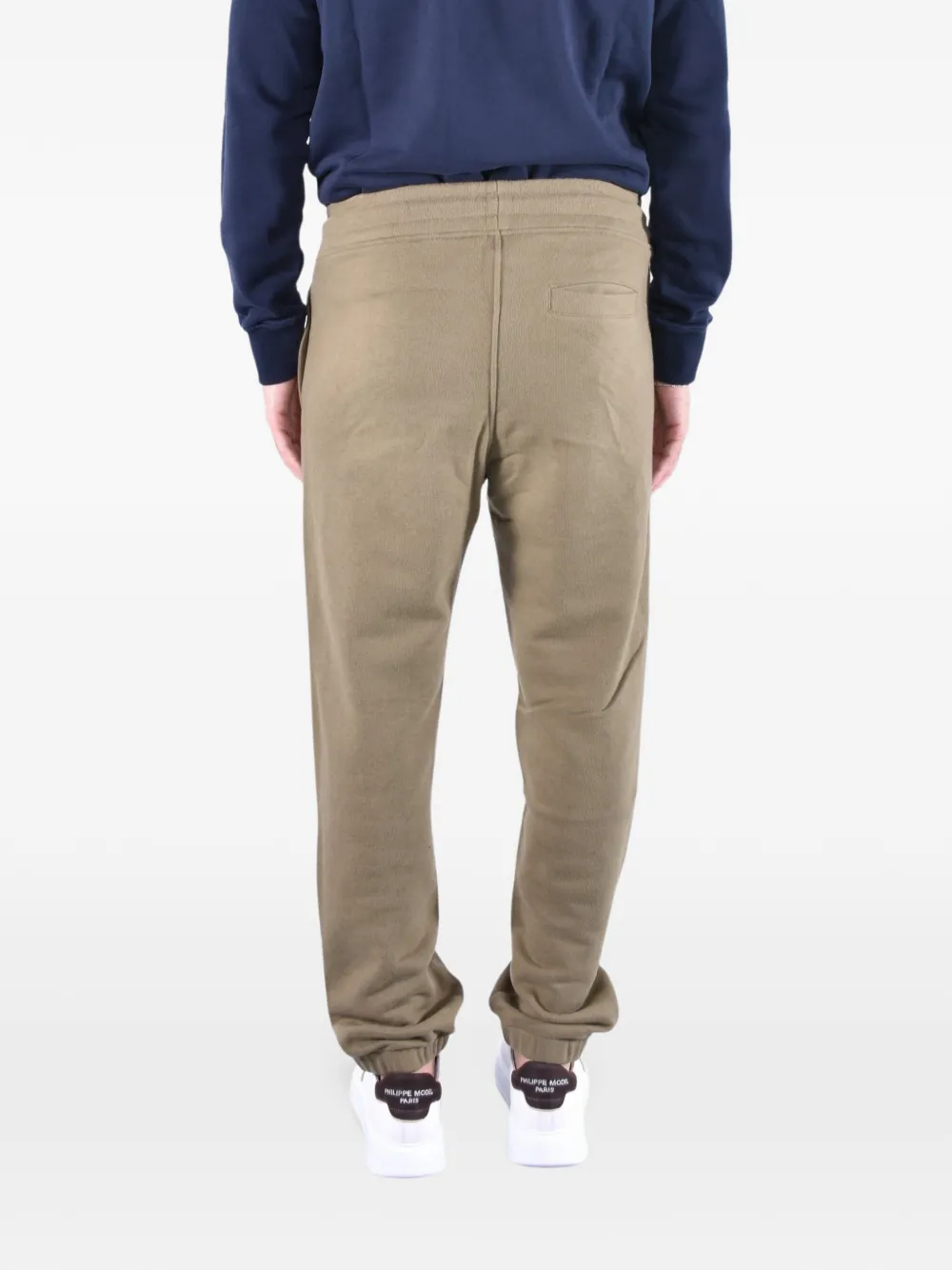 K-Way Mickyel heavy fleece track pants Beige