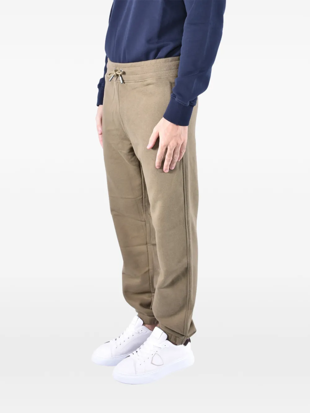 K-Way Mickyel heavy fleece track pants Beige