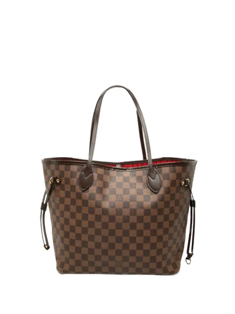 Louis Vuitton Pre-Owned tote Damier Ebene Neverfull PM 2012