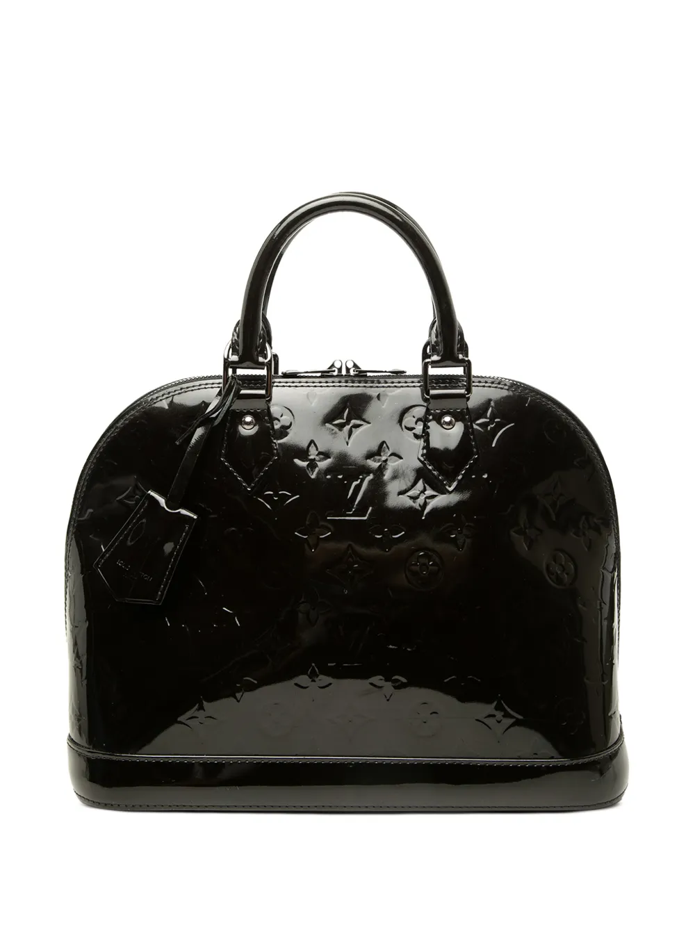Louis Vuitton Pre-Owned 2013 Monogram Vernis Alma PM satchel - Schwarz