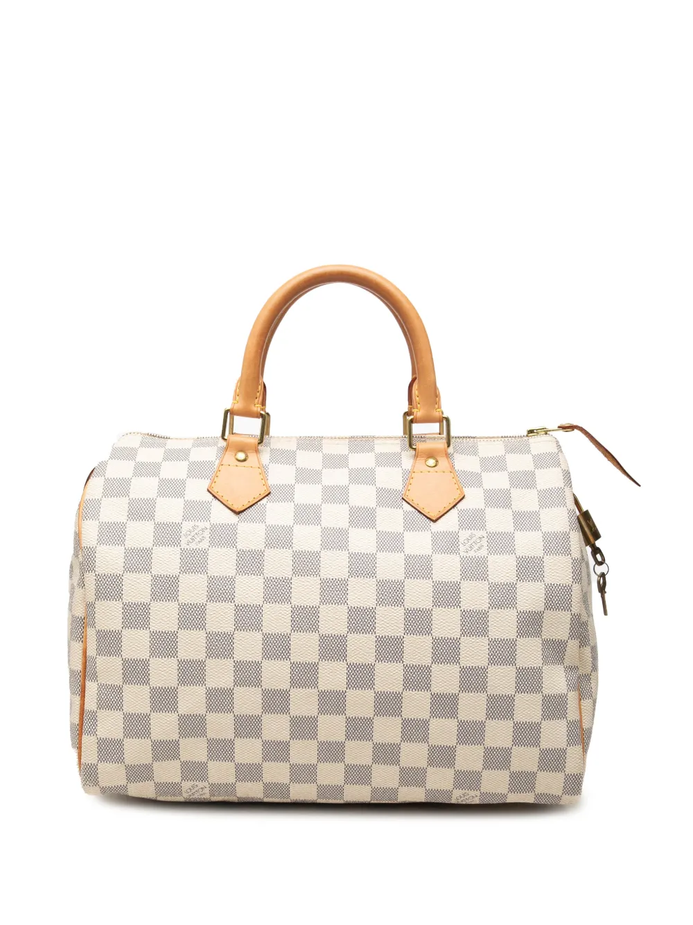 Louis Vuitton Pre-Owned 2011 Damier Azur Speedy 30 boston bag - Weiß
