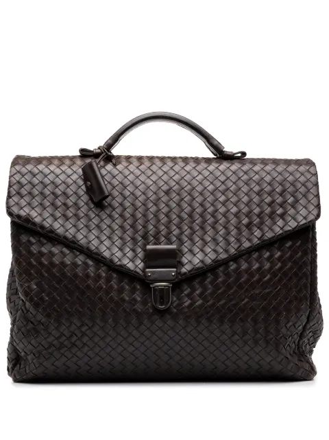 Bottega Veneta Pre-Owned 2007 Nappa Intrecciato Briefcase business bag
