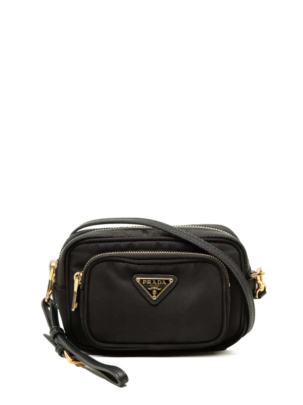 Prada Pre-Owned 2000-2013 Tessuto Camera Bag crossbody bag - Nero