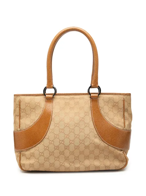 Gucci Pre-Owned 2000-2015 GG Canvas tote bag