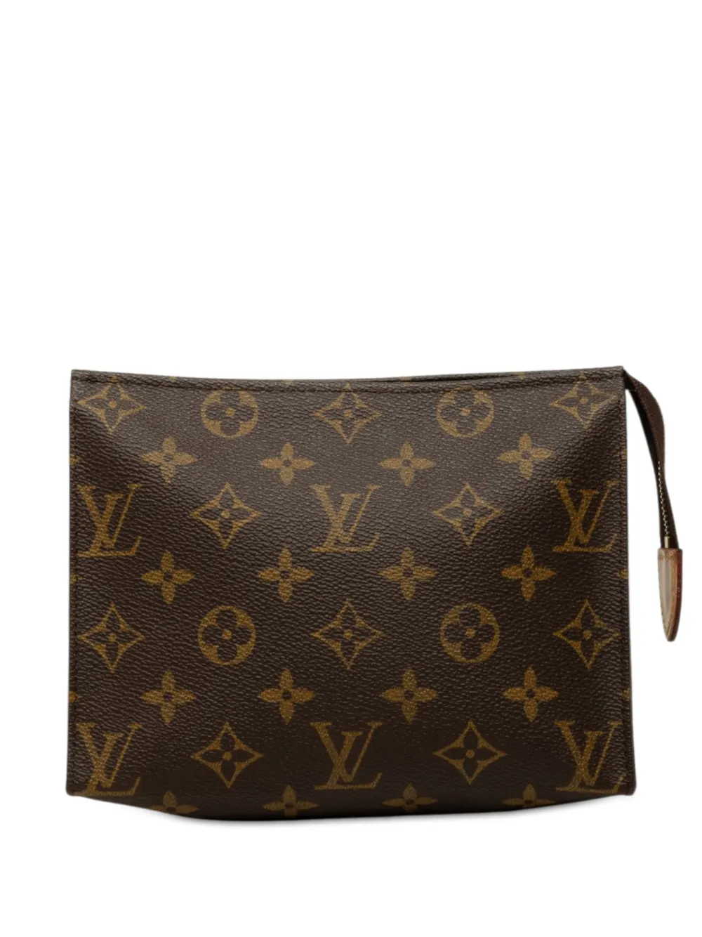 Louis Vuitton Pre-Owned 2001 Monogram Toiletry Pouch 19 clutch bag - Brown