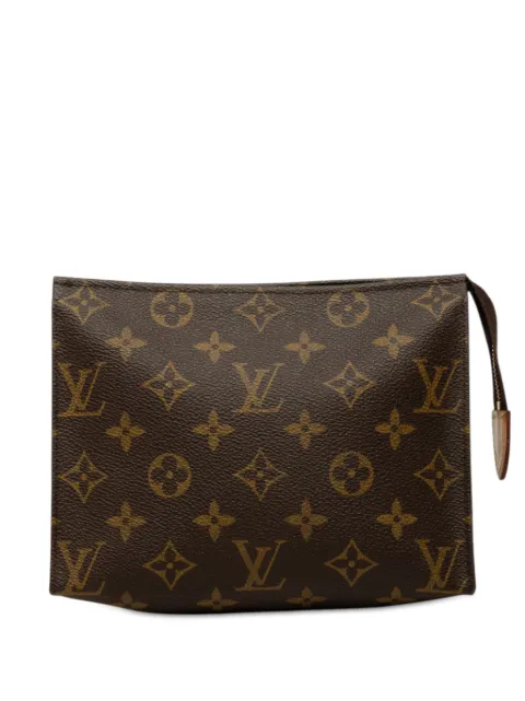 Louis Vuitton Pre-Owned 2001 Monogram Toiletry Pouch 19 clutch bag