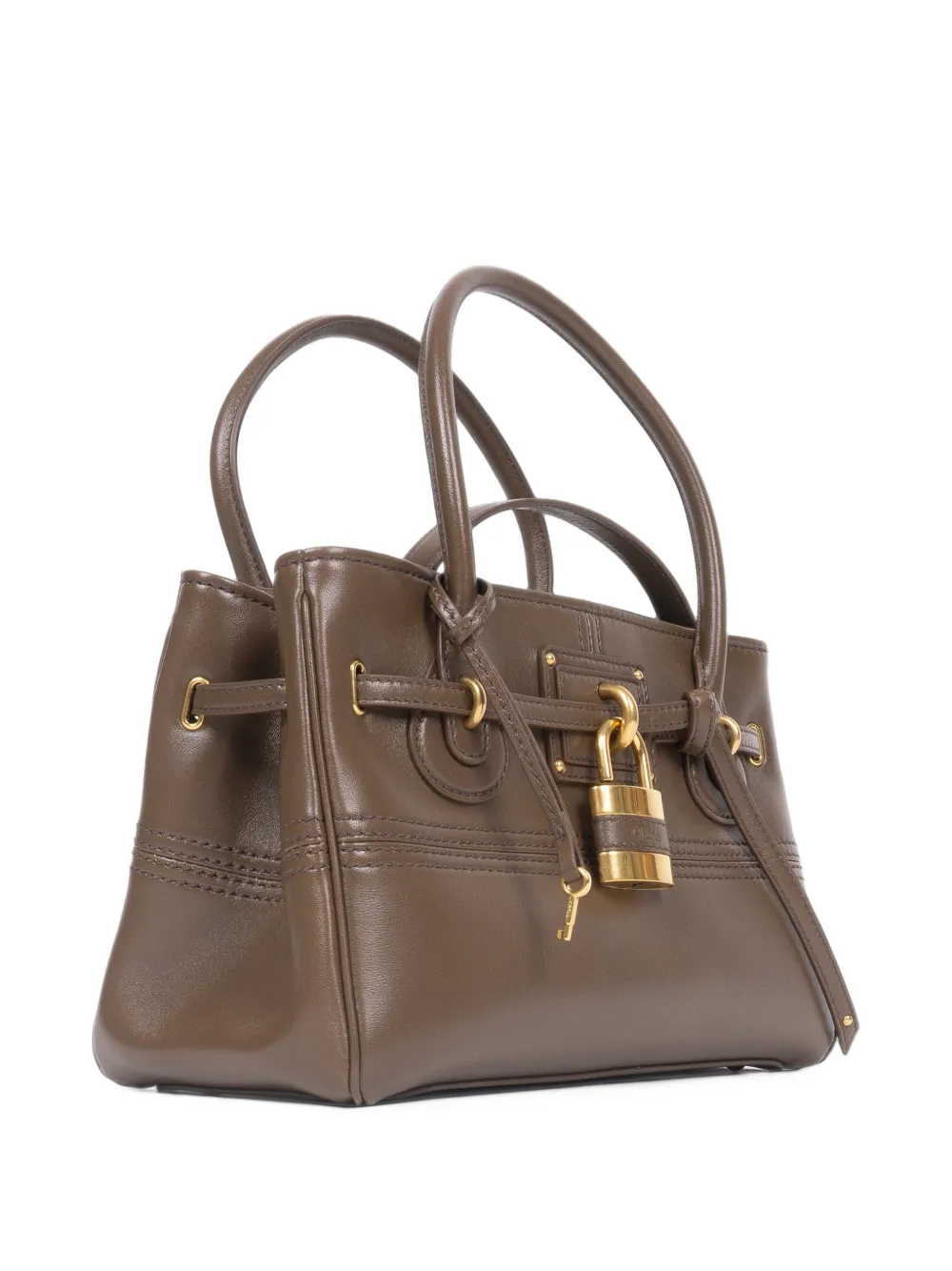 Chloé Paddington leather shoulder bag Bruin