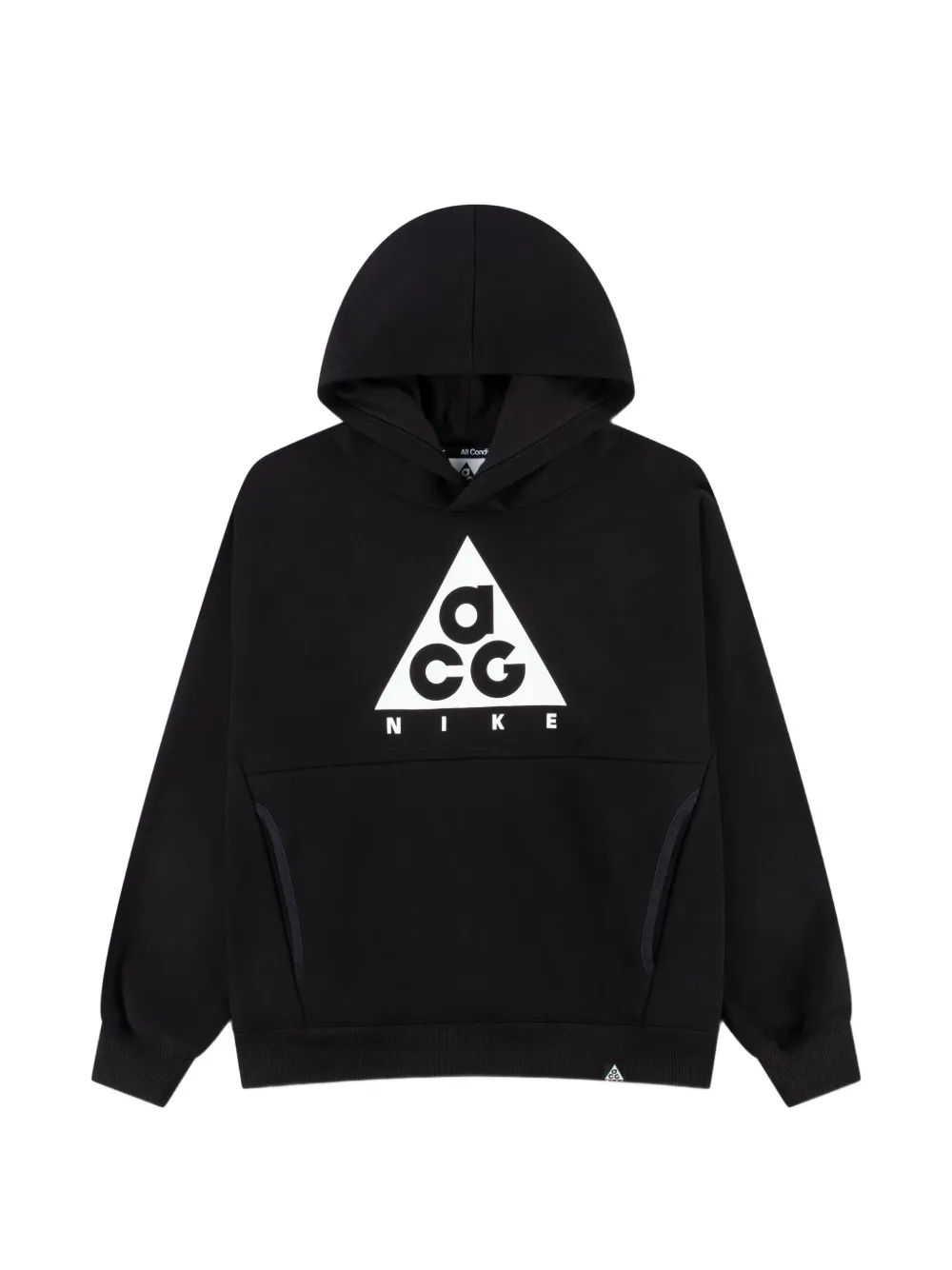 Nike Kids ACG hoodie met logoprint Zwart