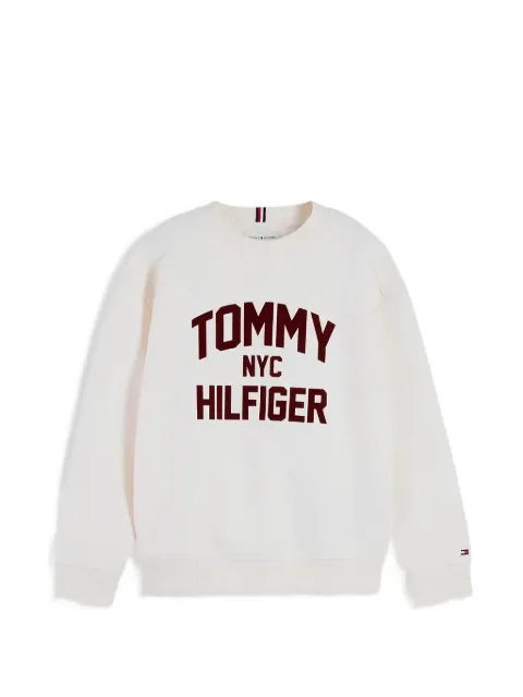 Tommy Hilfiger Junior logo-print sweatshirt