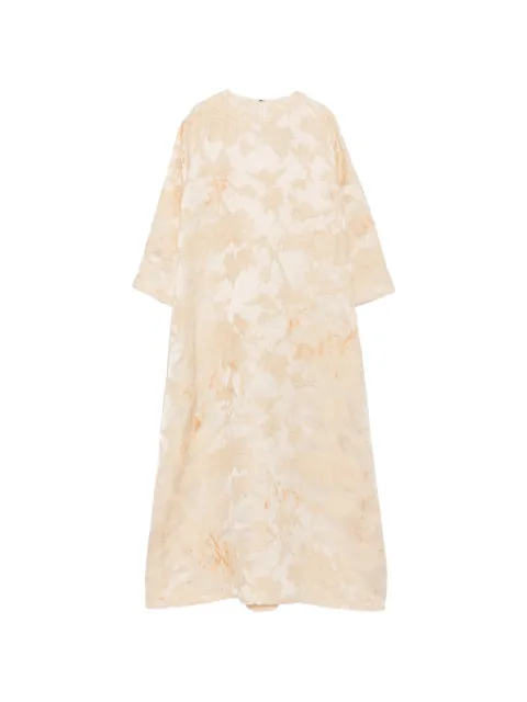 Uma Wang Apostte floral-jacquard maxi dress