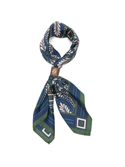 Drôle De Monsieur printed scarf