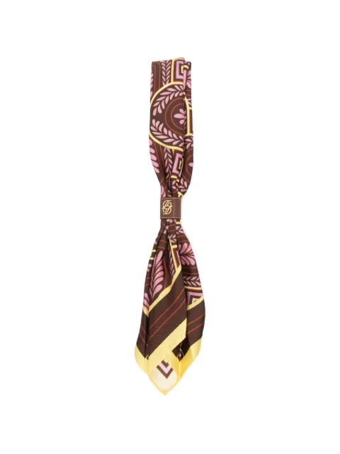 Drôle De Monsieur mascada estampada