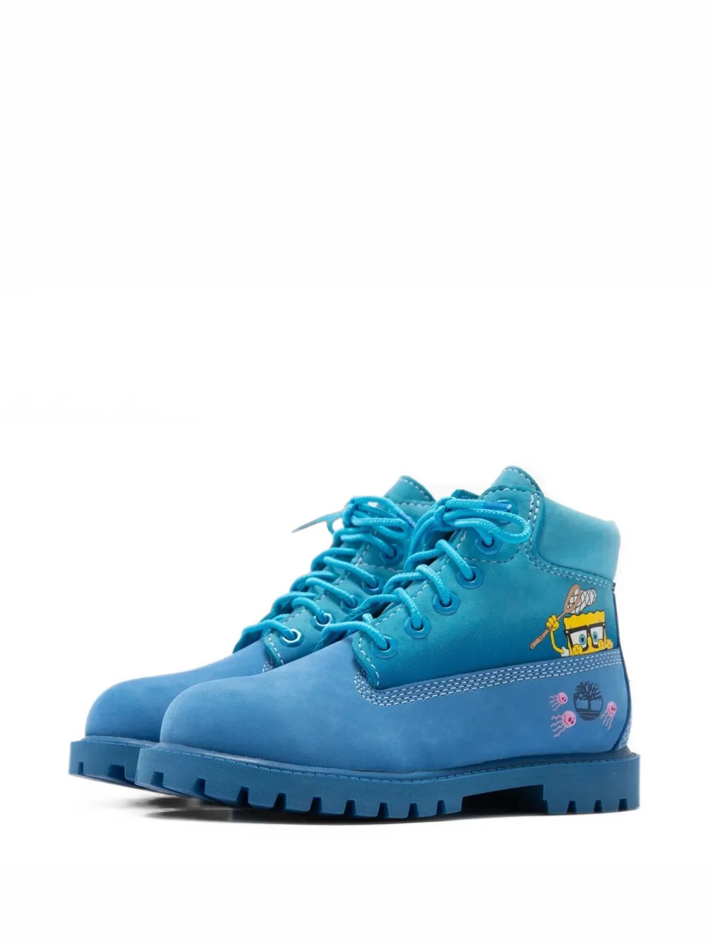 Timberland Kids x SpongeBob 6-Inch Premium boots - Blu