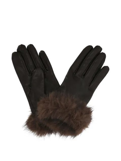 Orciani guantes de piel estilo pull-on
