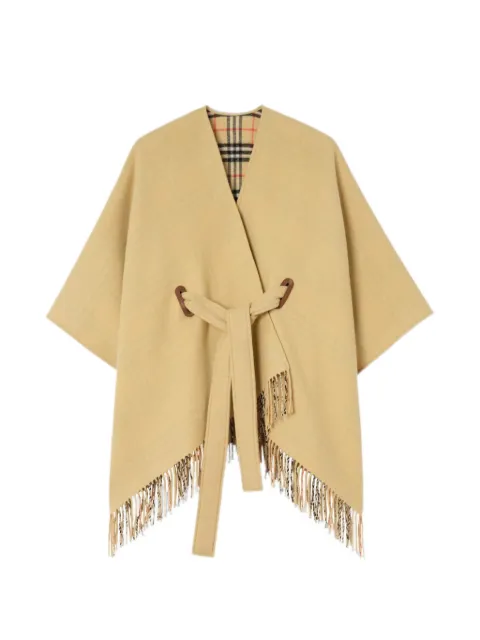 Burberry wool Tay cape