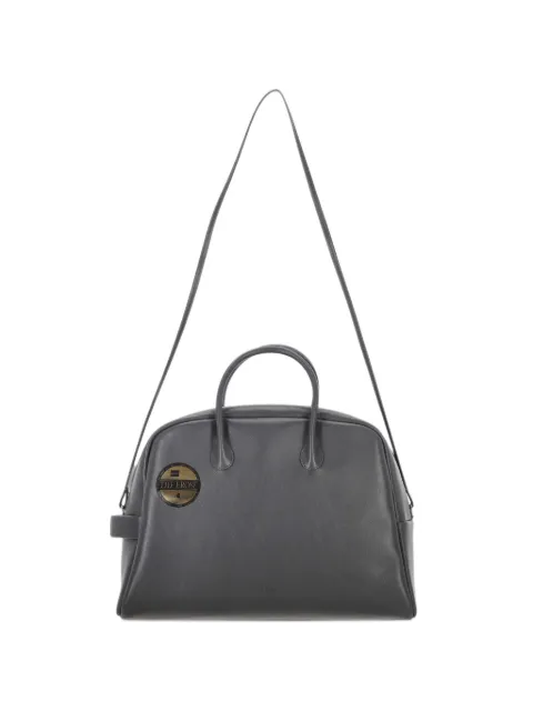 The Erose bolso shopper con parche del logo
