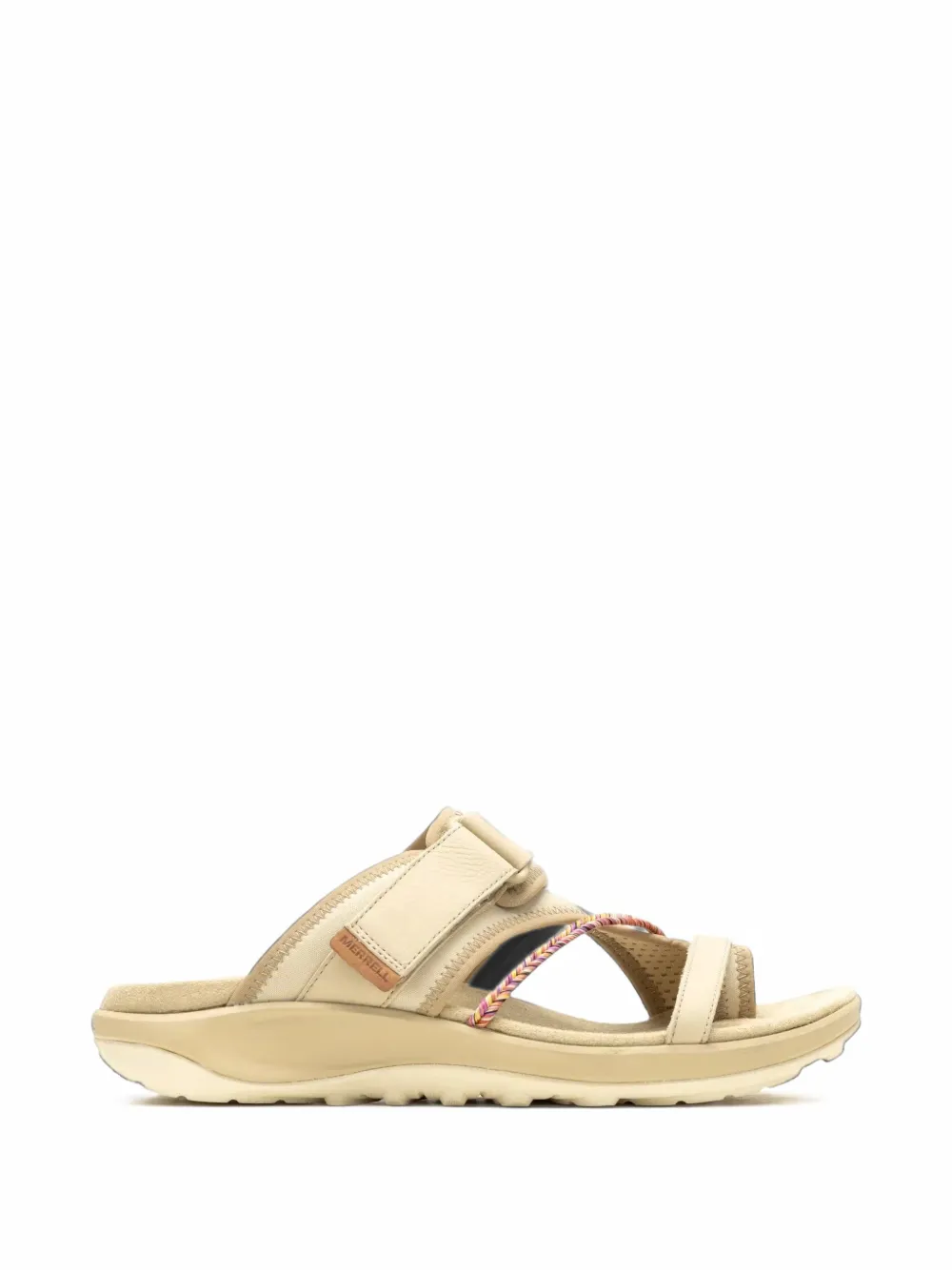 Merrell Terran 4 Post touch-strap slippers - Nude