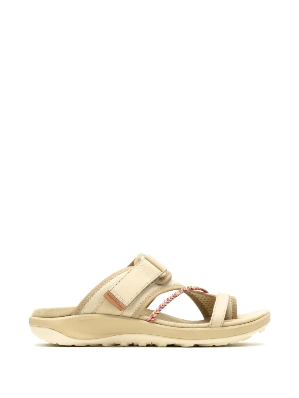 Merrell Terran 4 Post touch-strap slippers - Toni neutri