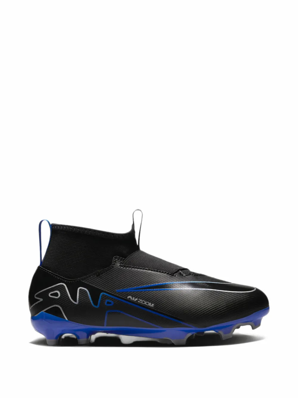 Nike Kids Mercurial Superfly 9 Academy high-top sneakers - Schwarz
