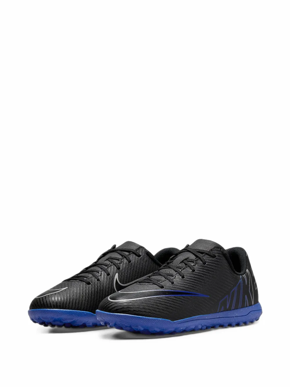 Nike Kids Mercurial Vapor 15 Club TF low-top sneakers - Schwarz