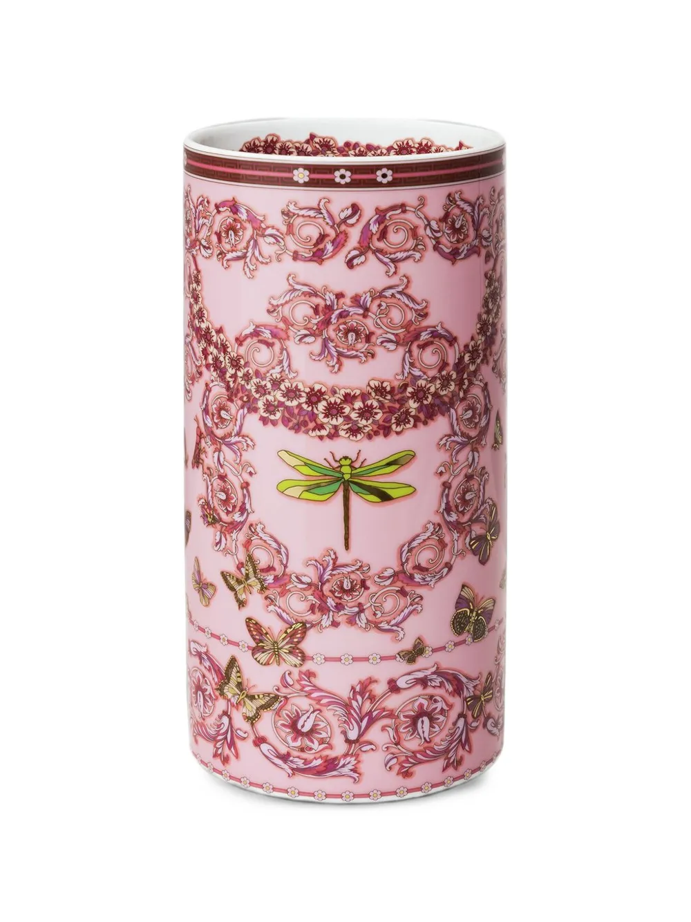 Versace Le Jardin vase - Rosa