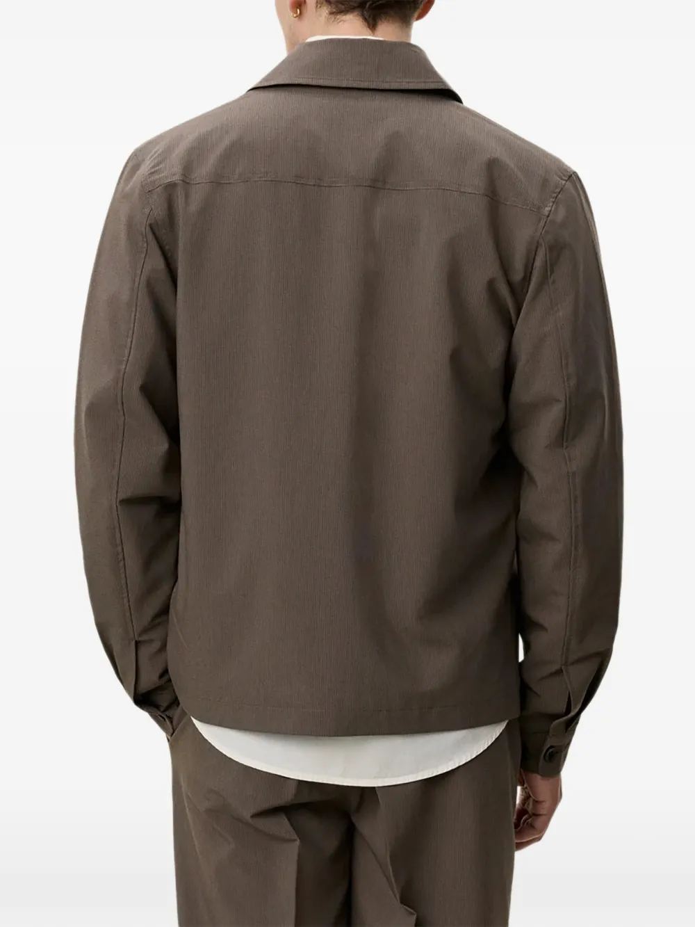 Les Deux mini-check jacket Bruin