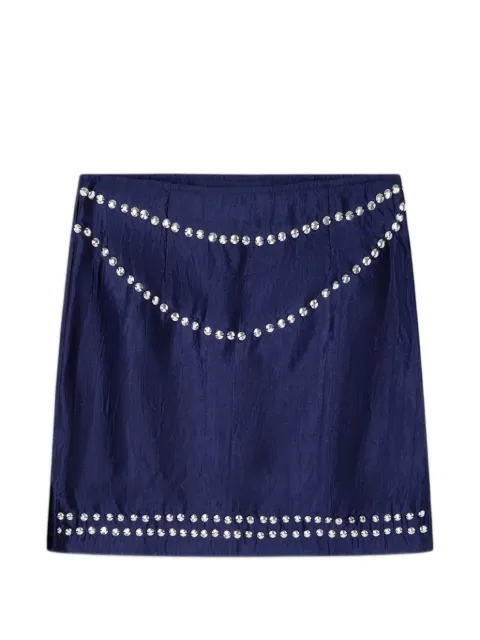 Gimaguas Claude Jewel silk skirt